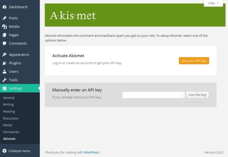 Akismet: WordPress Plugin