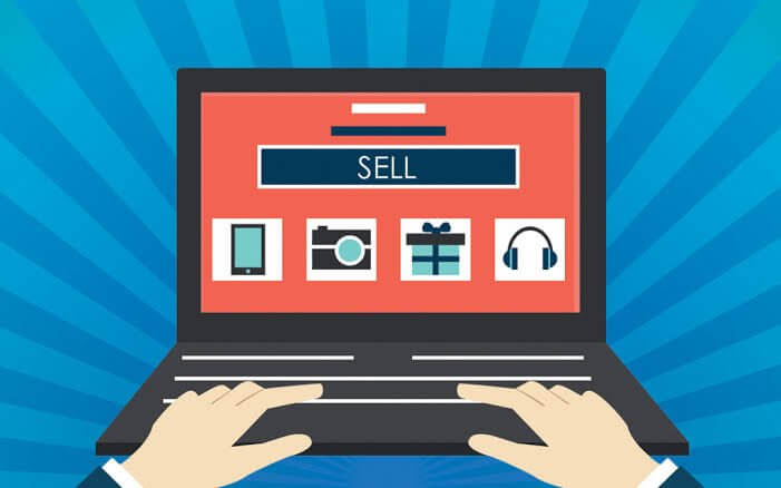 Make Money online: sell a product on E-commerce